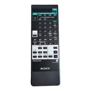 SONY RM-U242 Remote Control OEM Original TESTED